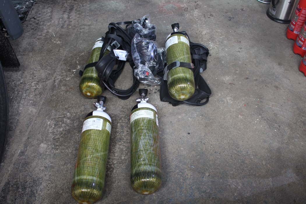 AB Projesi Yangın Söndürme Araçları Teslimi ve Seminer