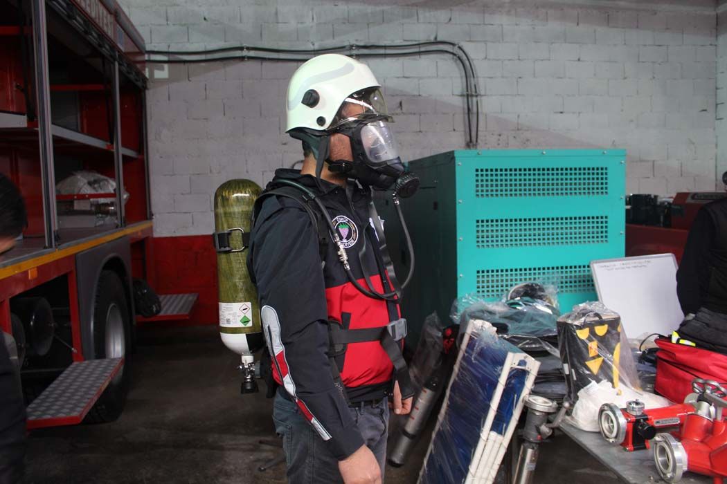 AB Projesi Yangın Söndürme Araçları Teslimi ve Seminer