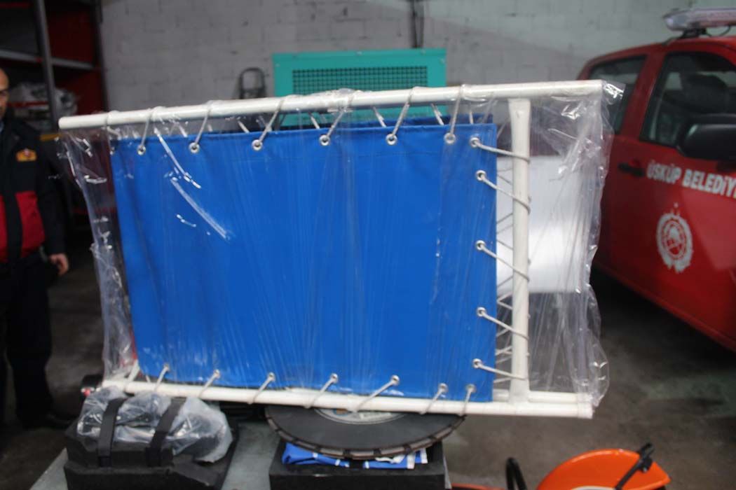 AB Projesi Yangın Söndürme Araçları Teslimi ve Seminer