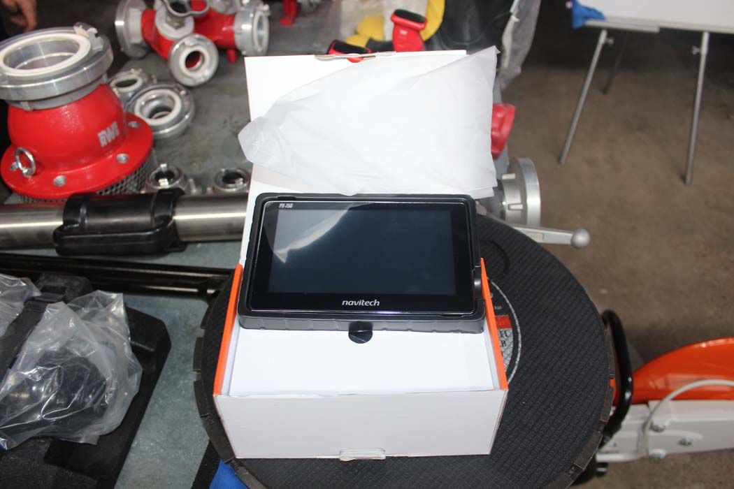 AB Projesi Yangın Söndürme Araçları Teslimi ve Seminer