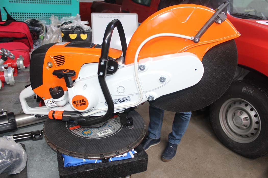 AB Projesi Yangın Söndürme Araçları Teslimi ve Seminer