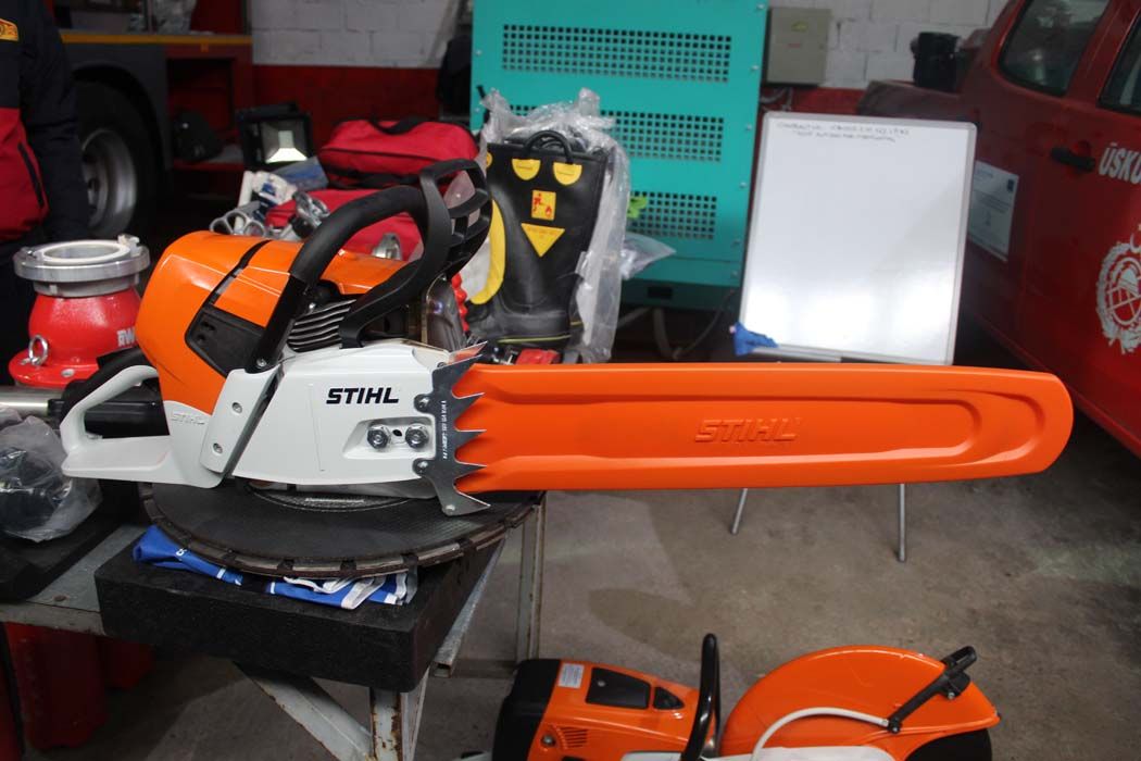 AB Projesi Yangın Söndürme Araçları Teslimi ve Seminer