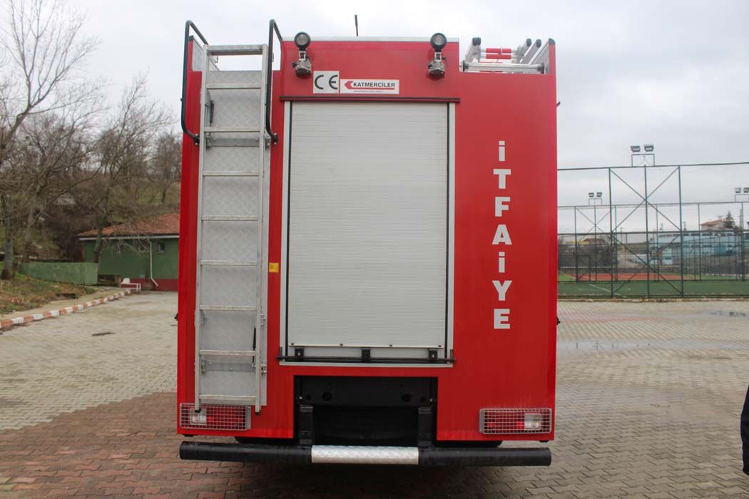 AB Projesi Yangın Söndürme Araçları Teslimi ve Seminer