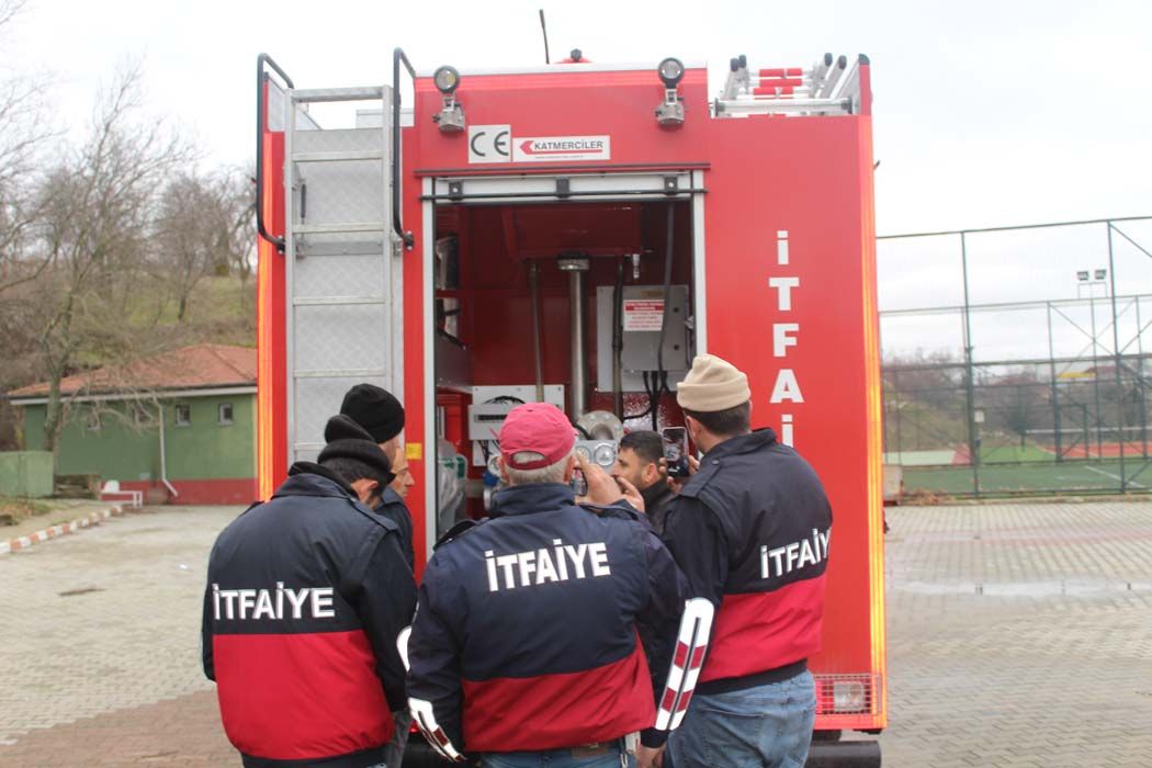 AB Projesi Yangın Söndürme Araçları Teslimi ve Seminer