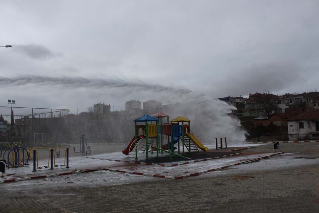 AB Projesi Yangın Söndürme Araçları Teslimi ve Seminer