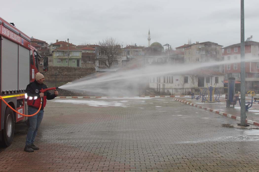 AB Projesi Yangın Söndürme Araçları Teslimi ve Seminer