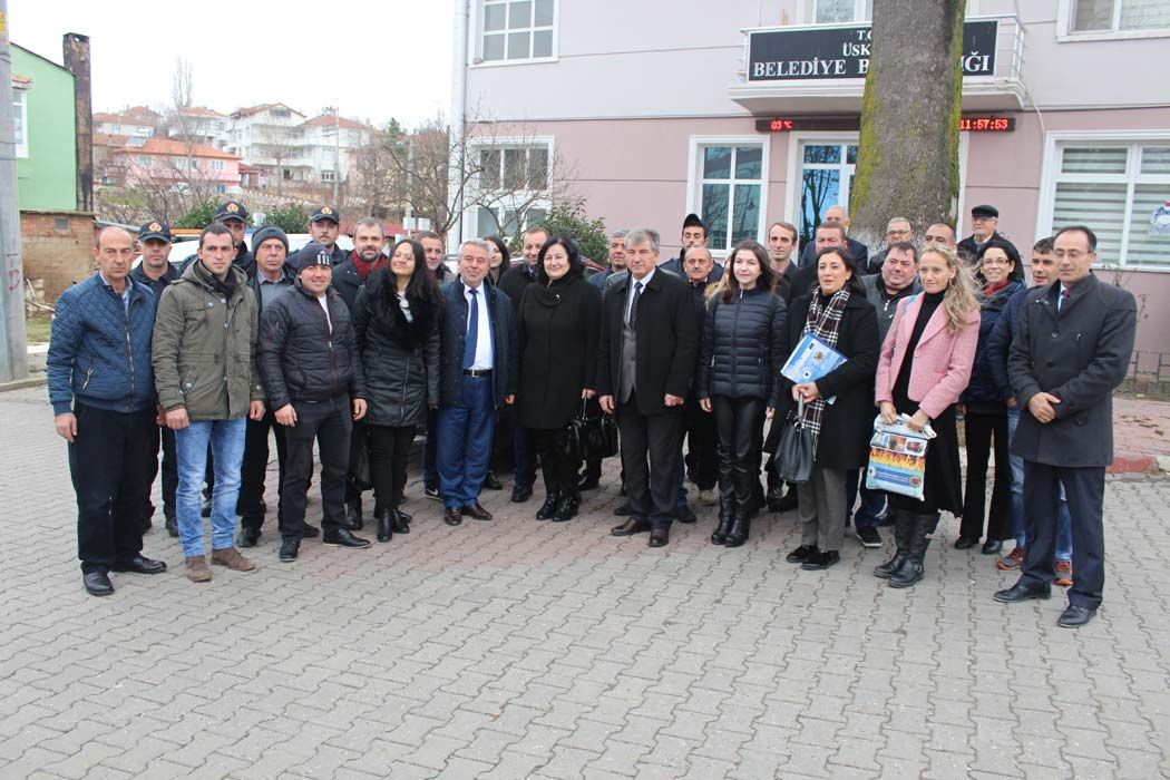 AB Projesi Yangın Söndürme Araçları Teslimi ve Seminer