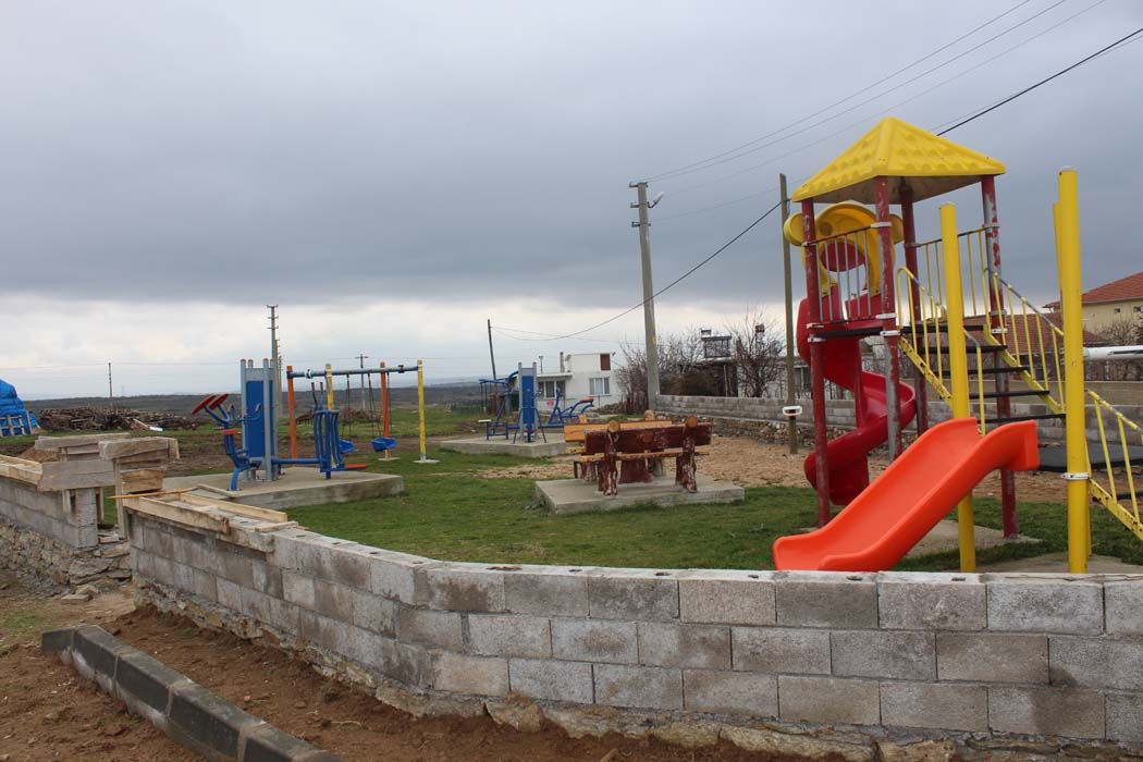 ARPALIK SOKAK-DÜZLÜK SOKAK PARK ÇALIŞMALARI