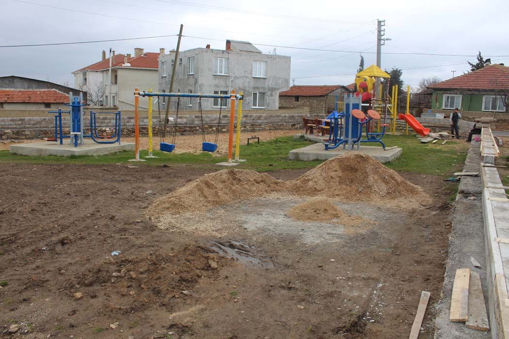 ARPALIK SOKAK-DÜZLÜK SOKAK PARK ÇALIŞMALARI