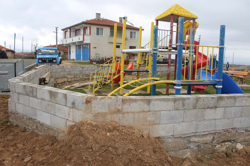 ARPALIK SOKAK-DÜZLÜK SOKAK PARK ÇALIŞMALARI