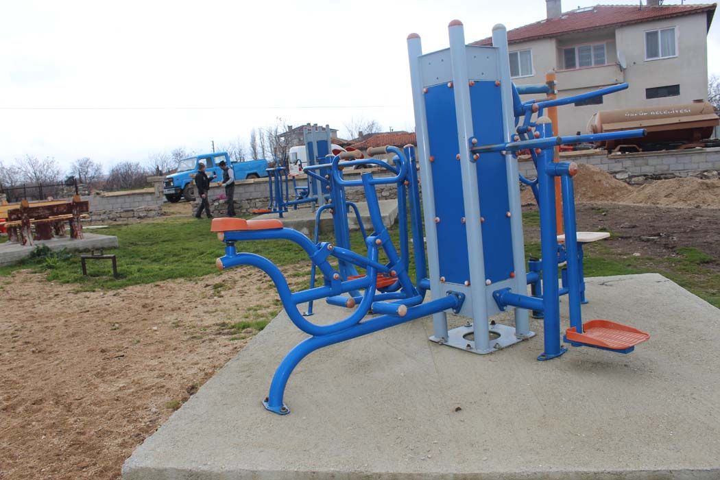 ARPALIK SOKAK-DÜZLÜK SOKAK PARK ÇALIŞMALARI