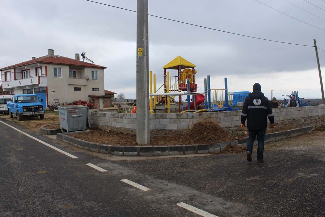 ARPALIK SOKAK-DÜZLÜK SOKAK PARK ÇALIŞMALARI