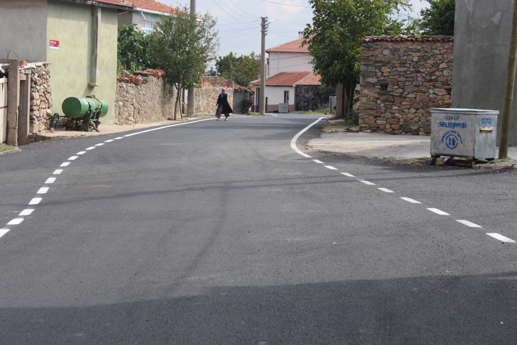 ASFALT YOL ÇZGİLERİ