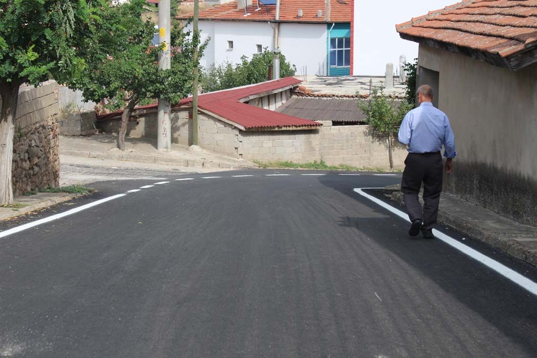 ASFALT YOL ÇZGİLERİ