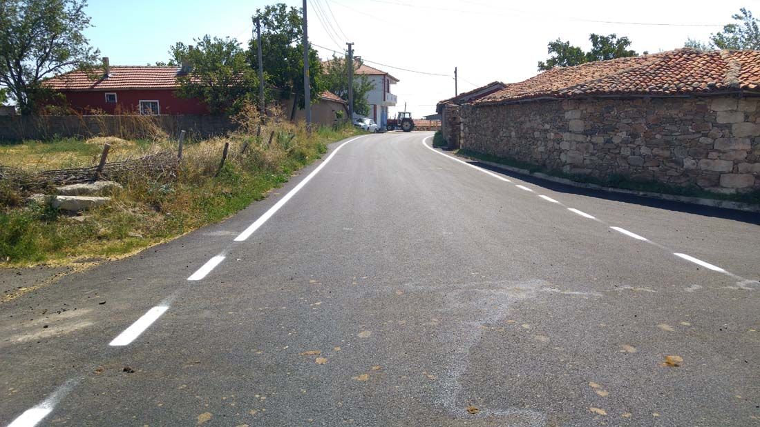 ASFALT YOL ÇZGİLERİ