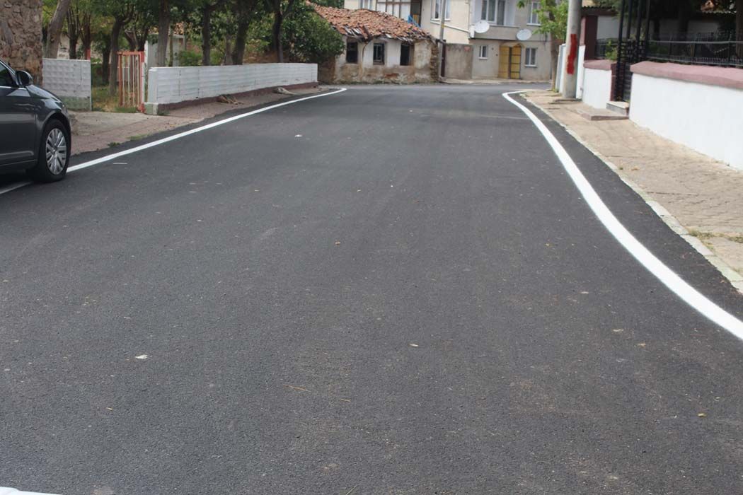 ASFALT YOL ÇZGİLERİ