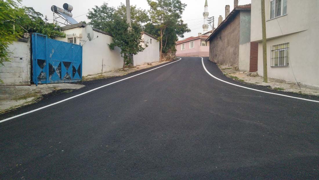 ASFALT YOL ÇZGİLERİ