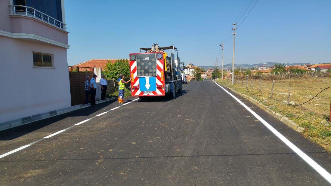 ASFALT YOL ÇZGİLERİ