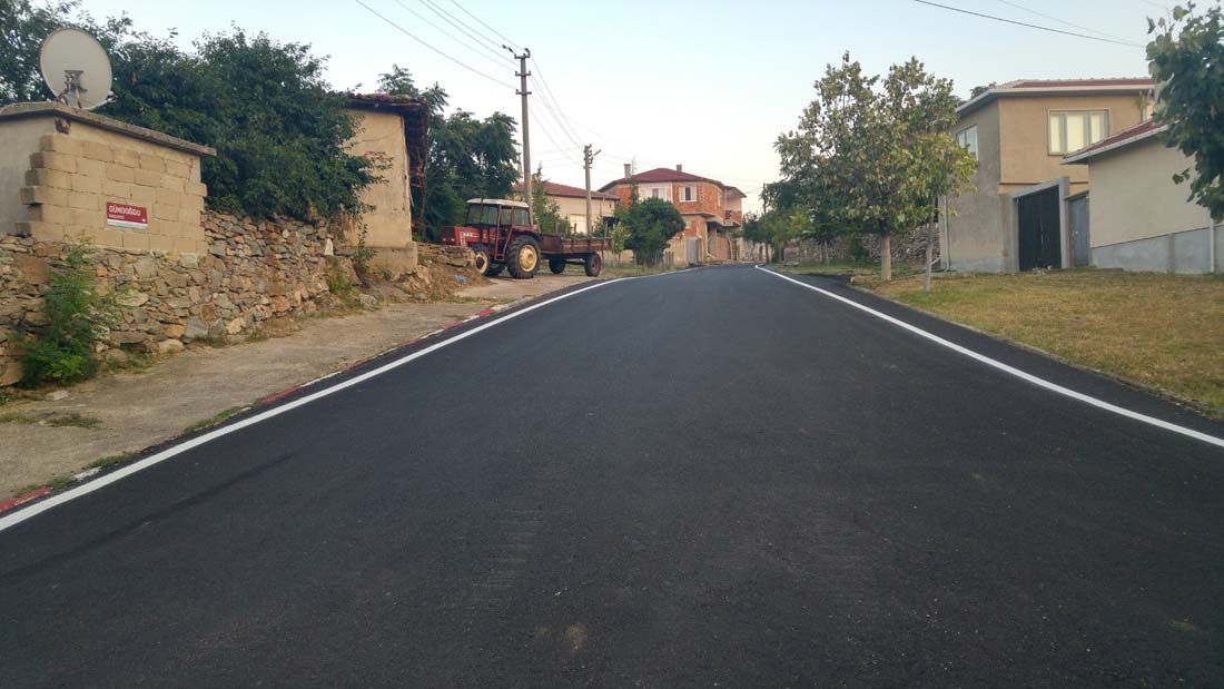 ASFALT YOL ÇZGİLERİ