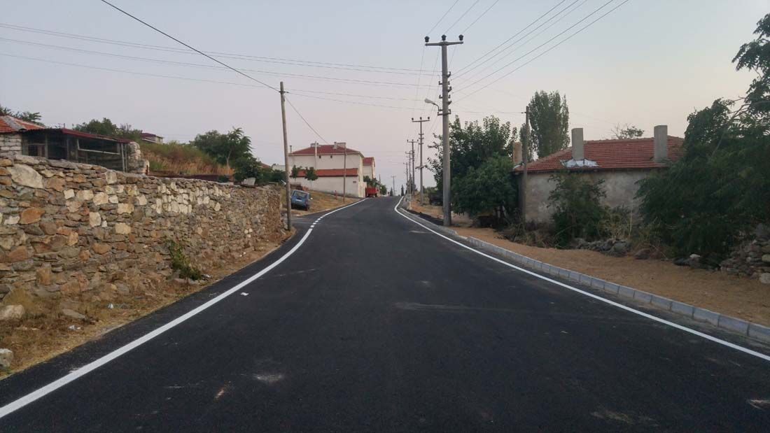 ASFALT YOL ÇZGİLERİ