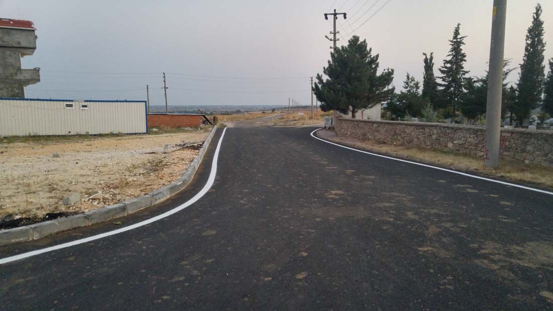 ASFALT YOL ÇZGİLERİ