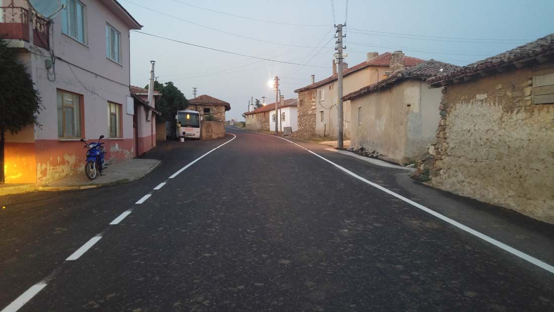 ASFALT YOL ÇZGİLERİ