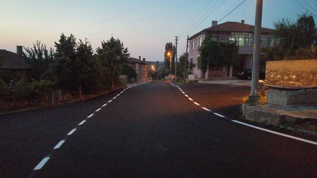 ASFALT YOL ÇZGİLERİ