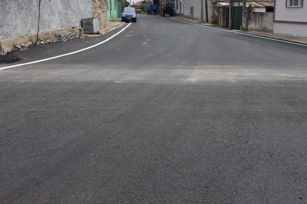 ASFALT YOL ÇZGİLERİ