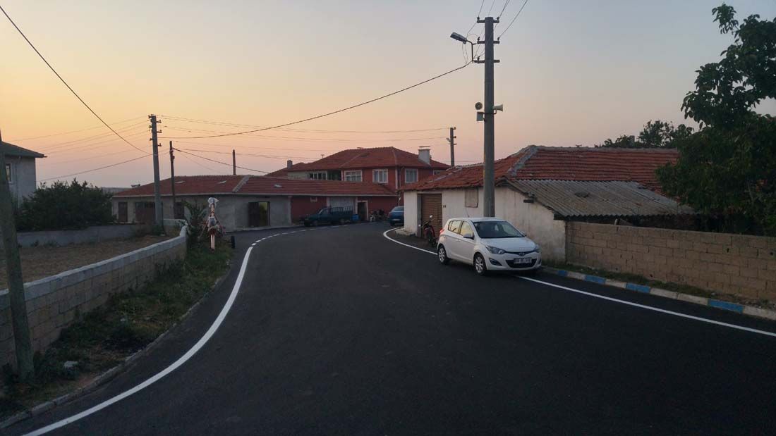 ASFALT YOL ÇZGİLERİ