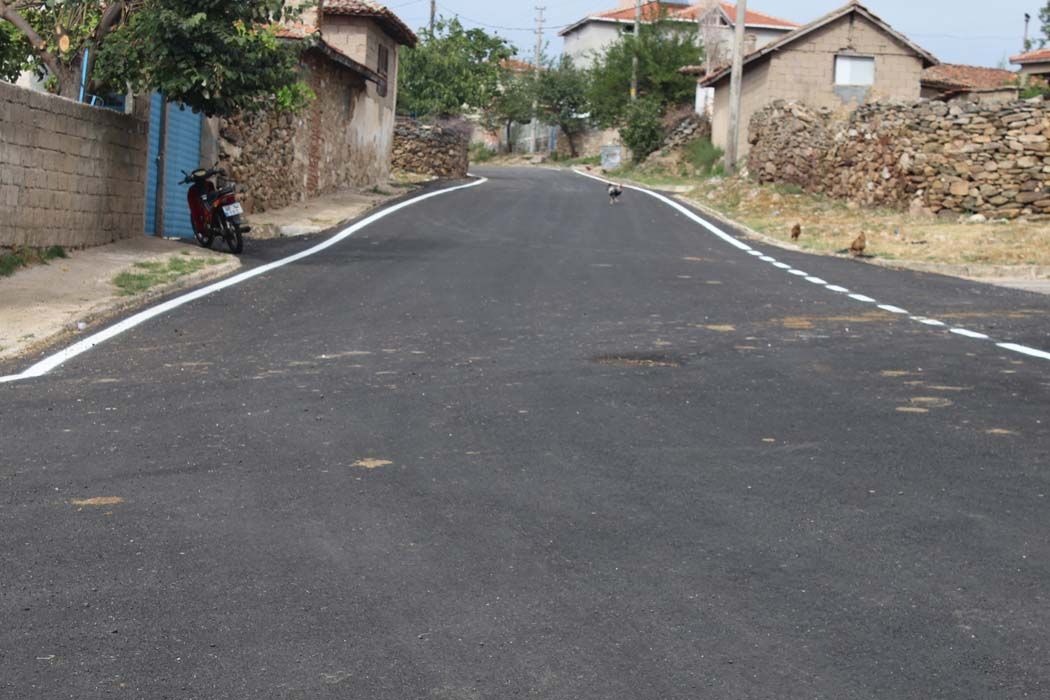 ASFALT YOL ÇZGİLERİ