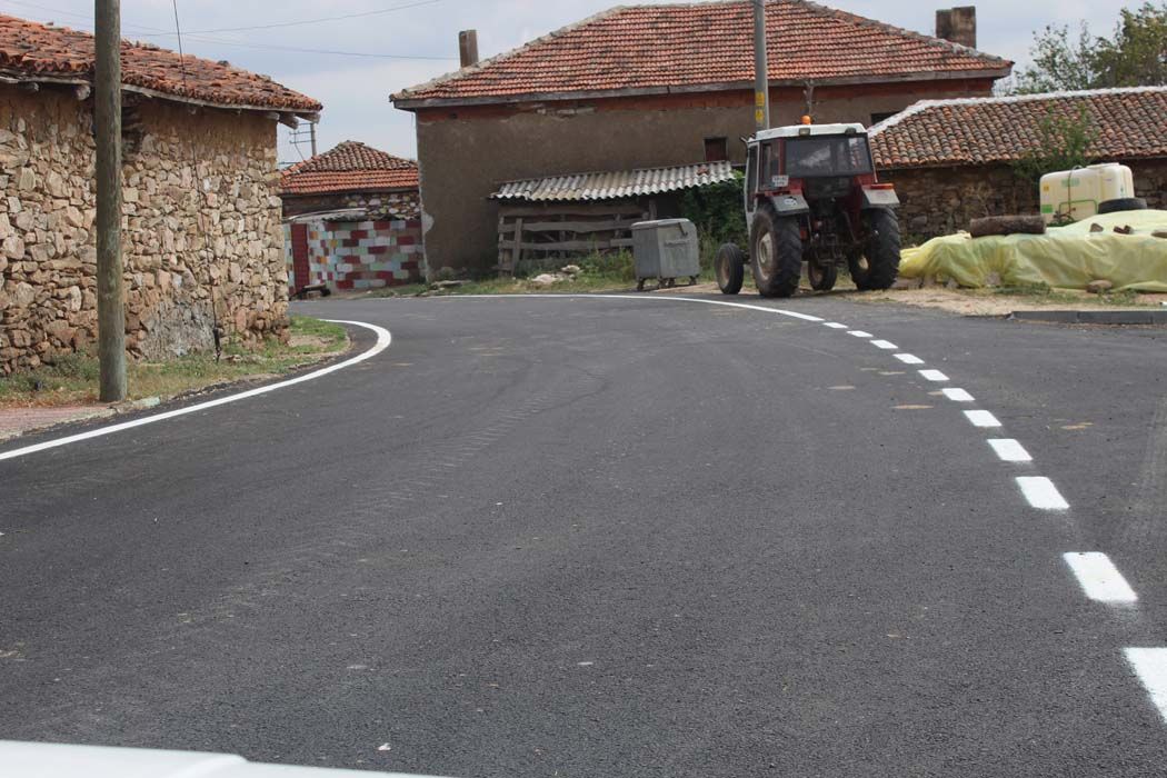 ASFALT YOL ÇZGİLERİ