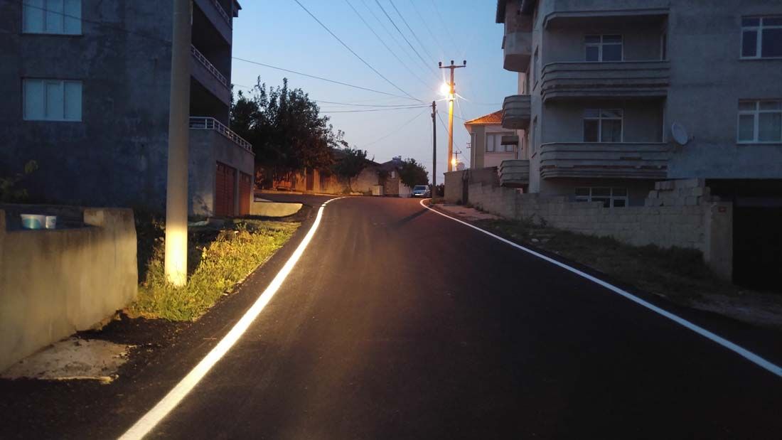 ASFALT YOL ÇZGİLERİ