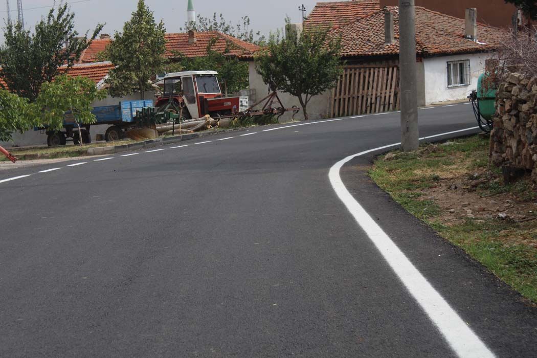 ASFALT YOL ÇZGİLERİ
