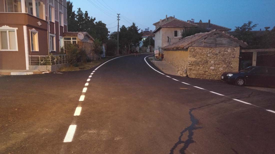 ASFALT YOL ÇZGİLERİ