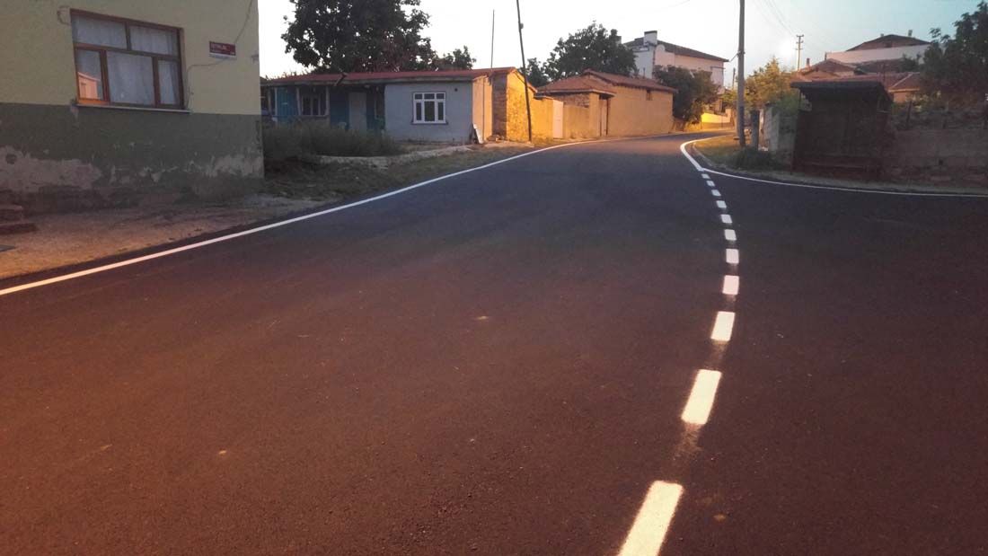 ASFALT YOL ÇZGİLERİ