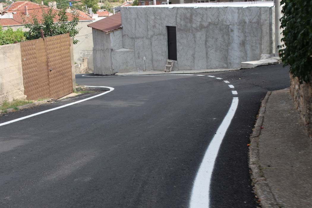 ASFALT YOL ÇZGİLERİ