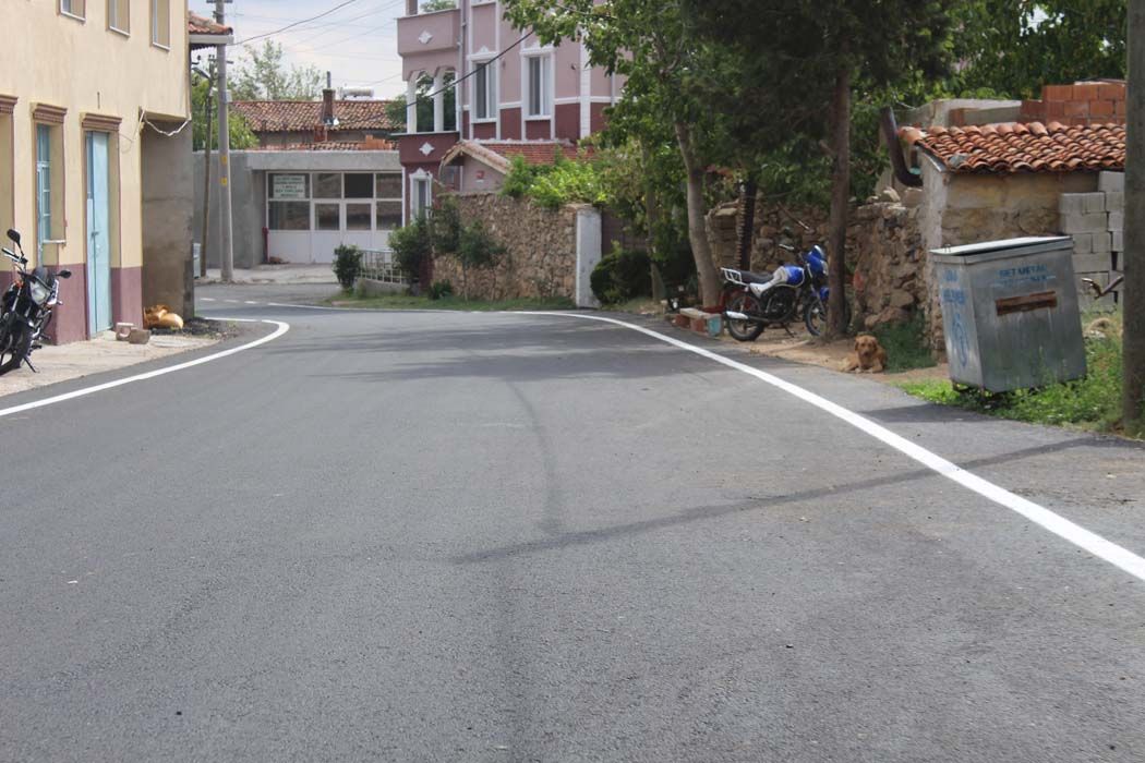 ASFALT YOL ÇZGİLERİ