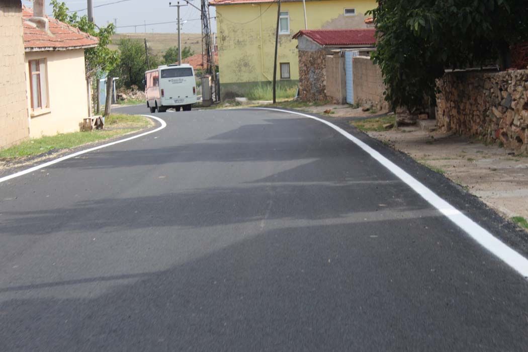 ASFALT YOL ÇZGİLERİ