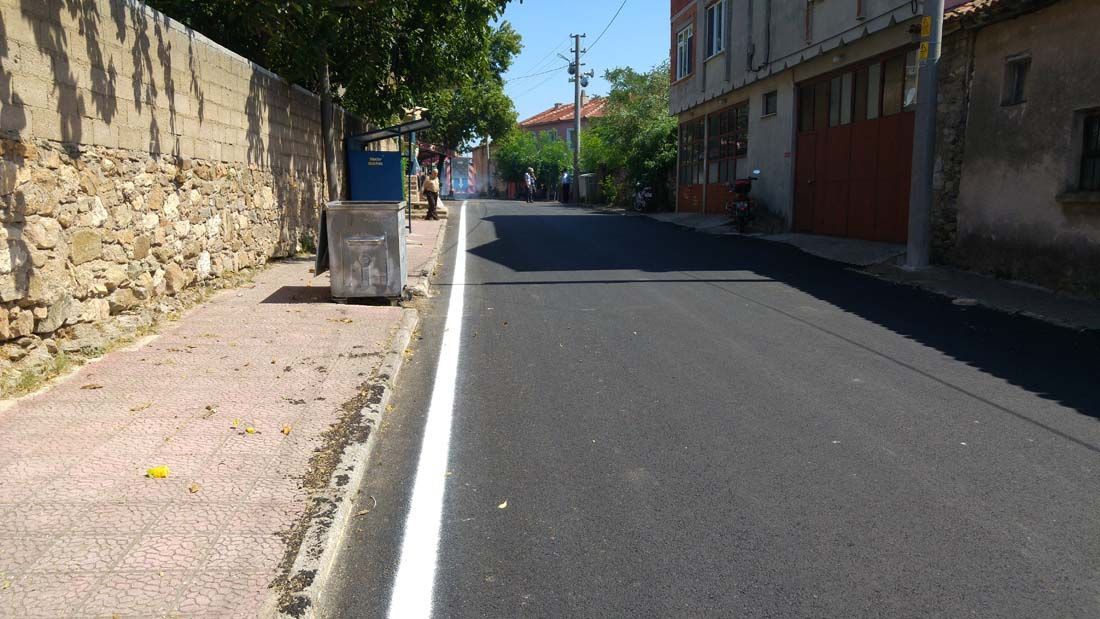 ASFALT YOL ÇZGİLERİ