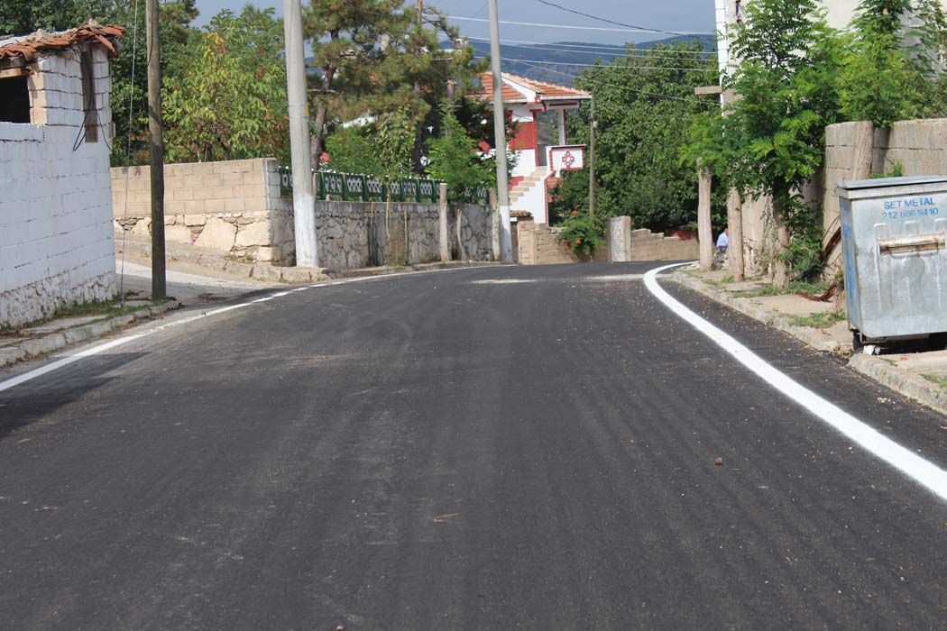 ASFALT YOL ÇZGİLERİ