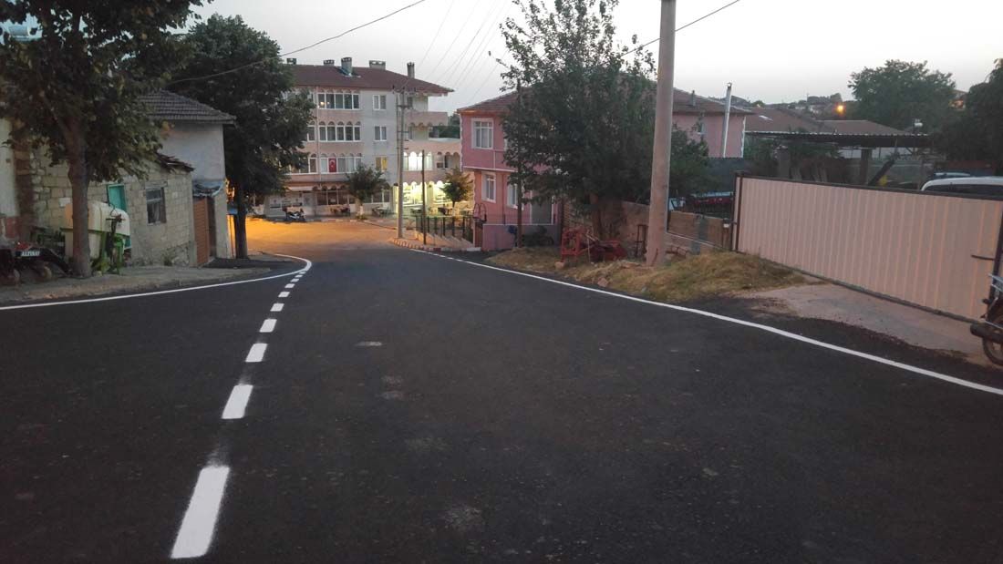 ASFALT YOL ÇZGİLERİ