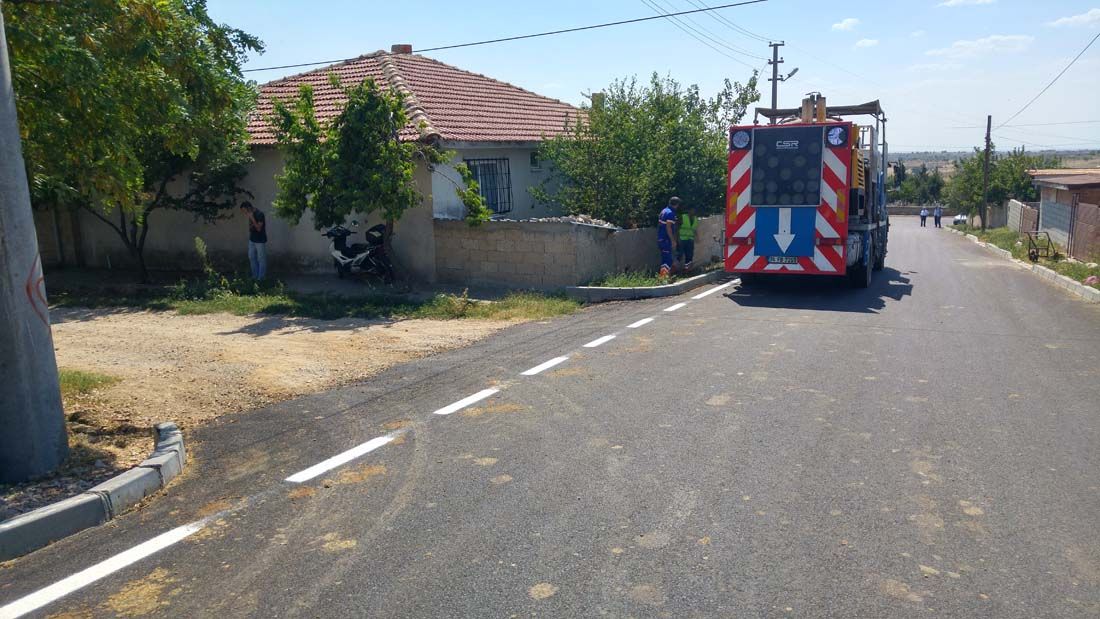 ASFALT YOL ÇZGİLERİ