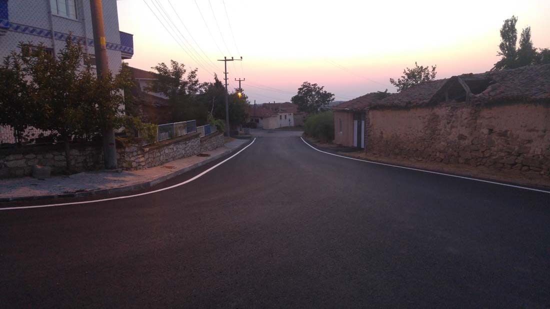 ASFALT YOL ÇZGİLERİ