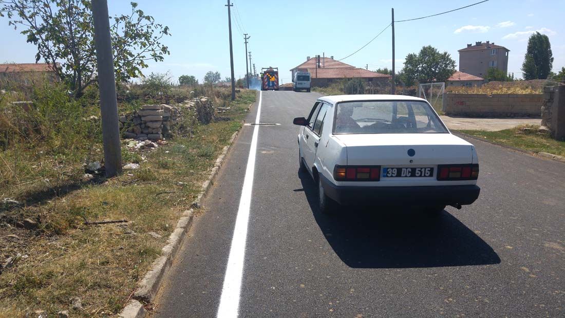 ASFALT YOL ÇZGİLERİ