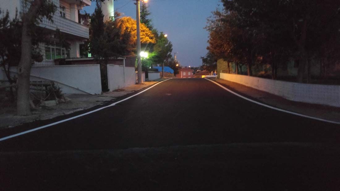 ASFALT YOL ÇZGİLERİ