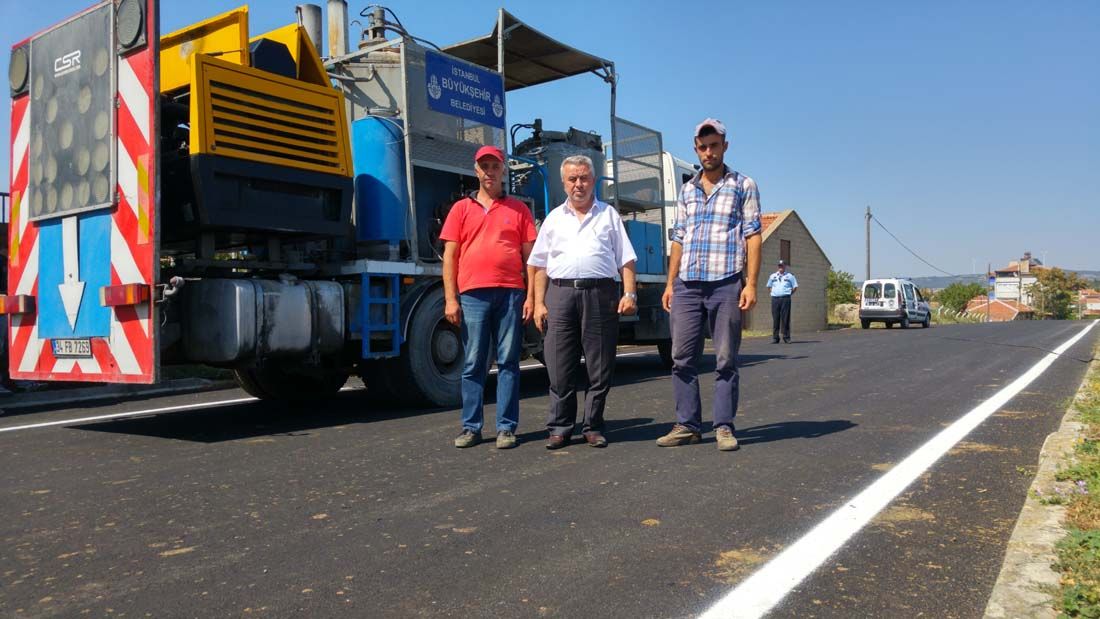 ASFALT YOL ÇZGİLERİ