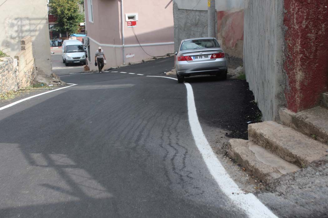 ASFALT YOL ÇZGİLERİ