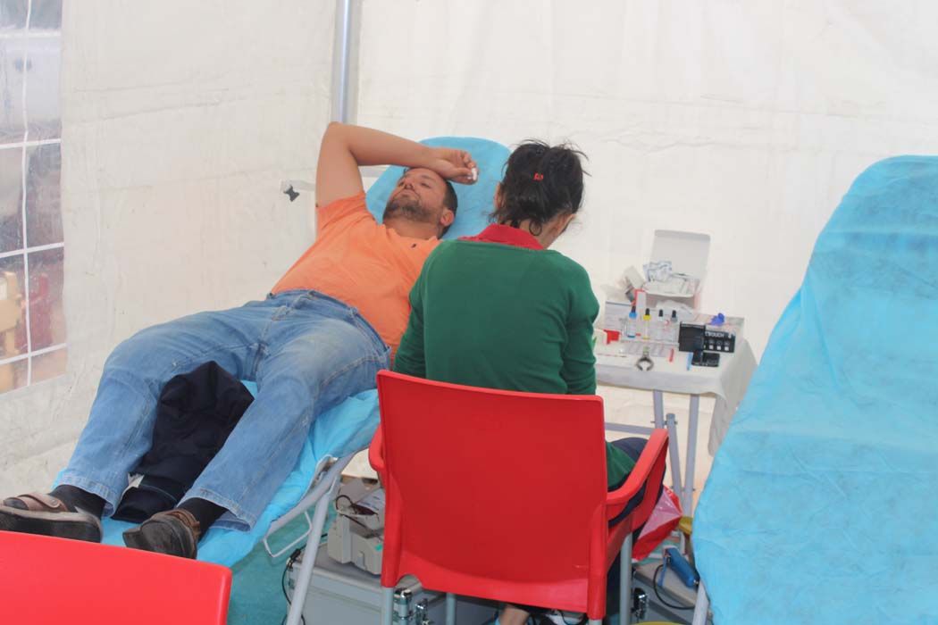 GÖNÜLLÜ KAN BAĞIŞI KAMPANYASI (21.09.2017)