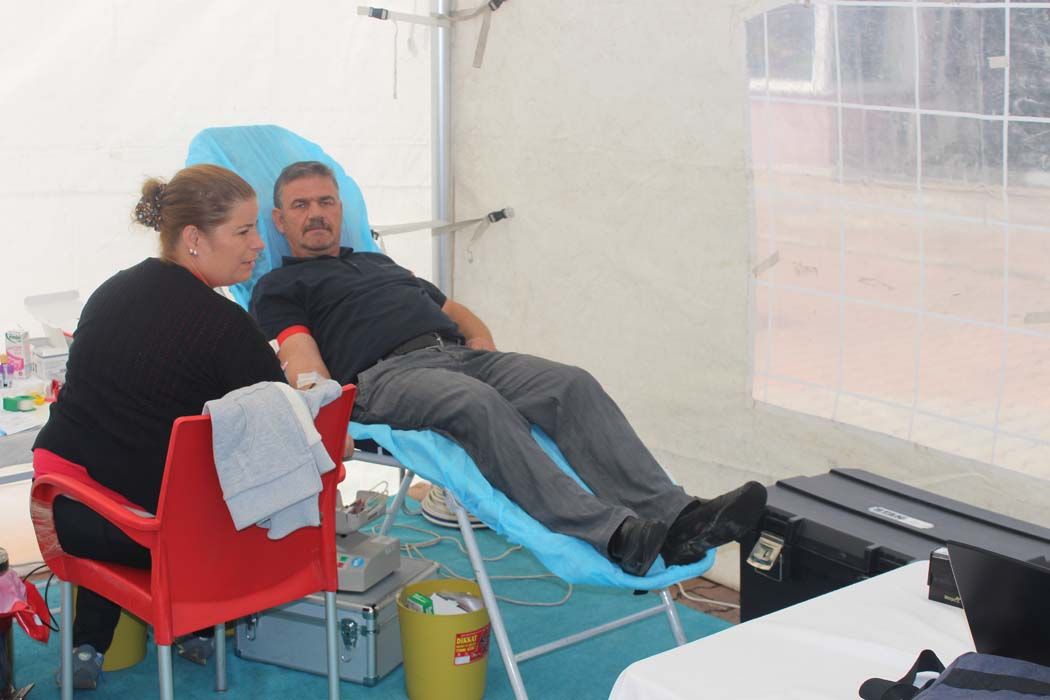 GÖNÜLLÜ KAN BAĞIŞI KAMPANYASI (21.09.2017)