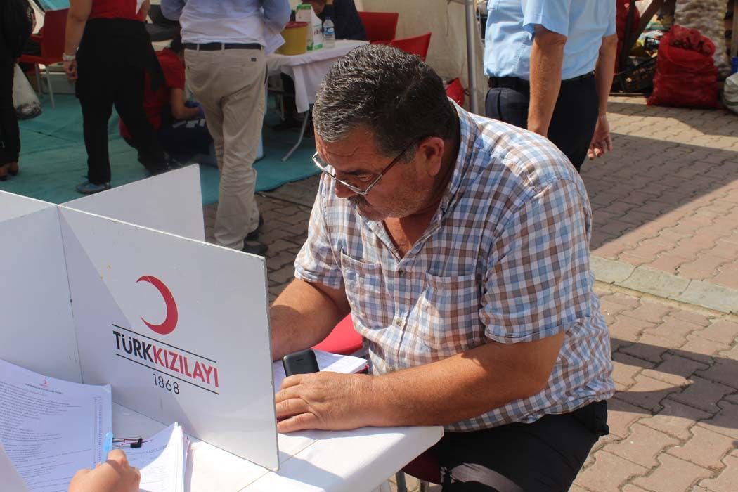 GÖNÜLLÜ KAN BAĞIŞI KAMPANYASI (21.09.2017)